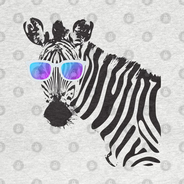 Cool Zebra by susanne.haewss@googlemail.com